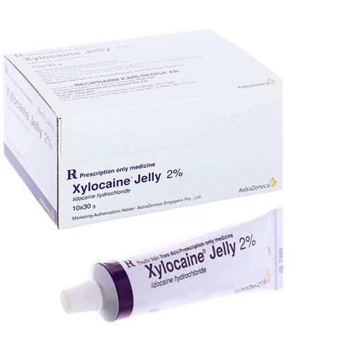 Gel bôi Xylocaine Jelly 2% gây tê (tuýp)