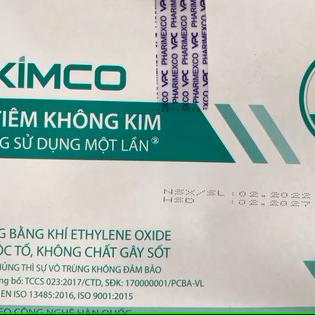 Bơm Tiêm Không Kim 3ml/cc Vikimco Pharimexco (H/100c)