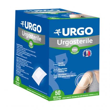 Băng dán có gạc Urgosterile 53x70 (H/50m)