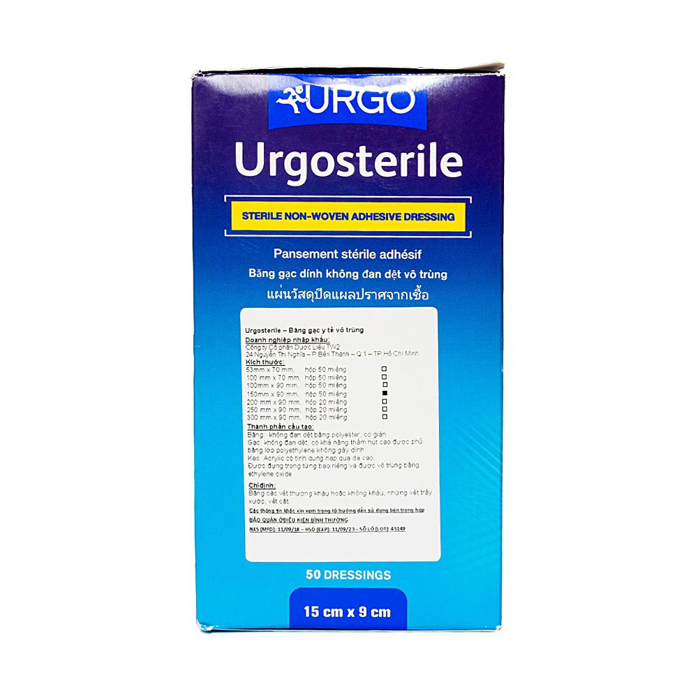 Urgosterile 150mm x 90mm (h/50m)