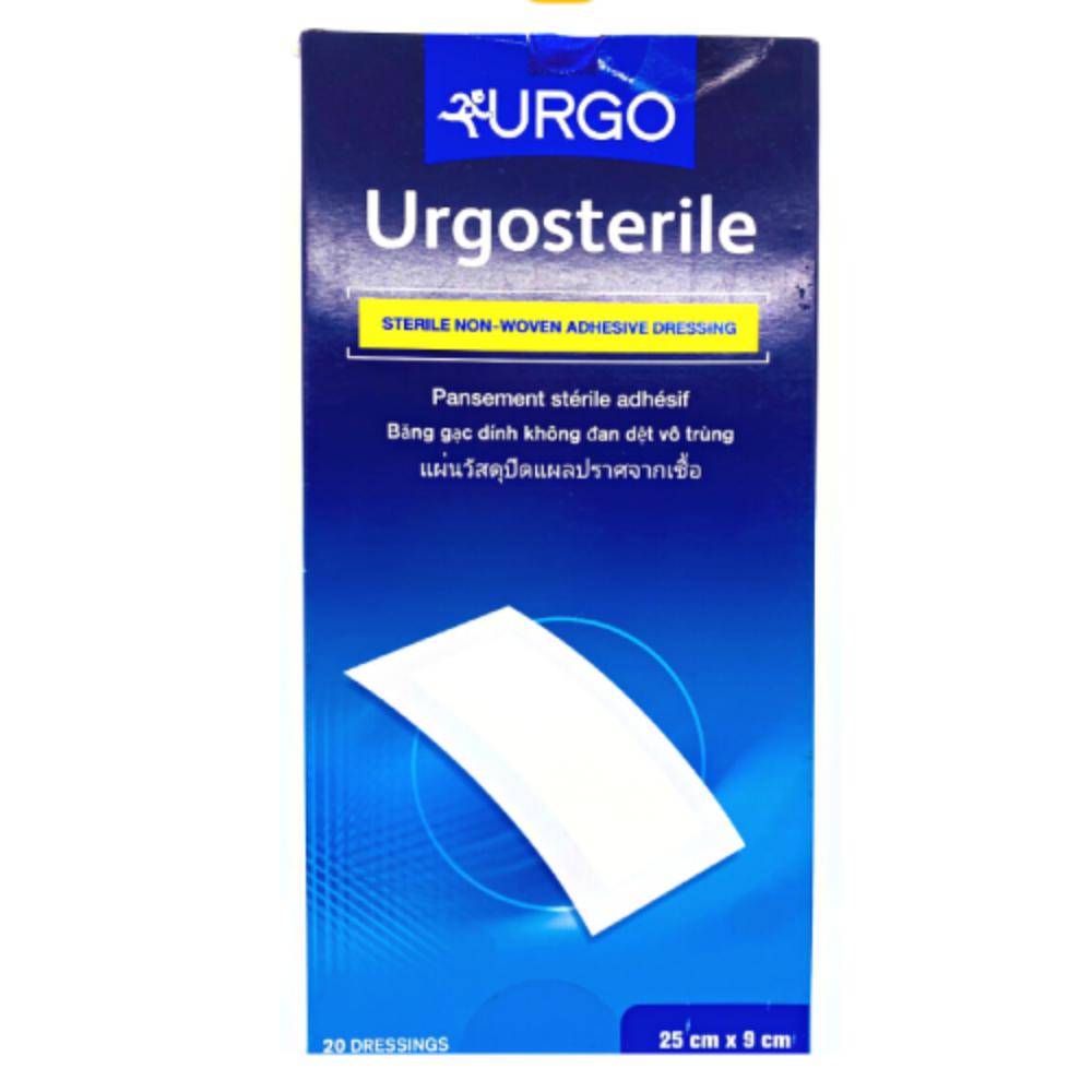 Băng dán có gạc vô trùng Urgosterile 250mm x 90mm (h/20m)