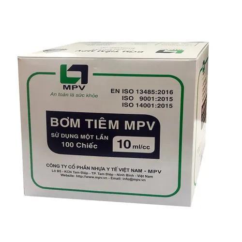 Bơm Tiêm MPV 10ml/cc 25g (Hộp/100c)