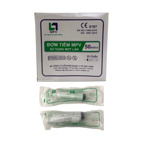 Bơm Tiêm MPV 50ml/cc (Hộp/25c)