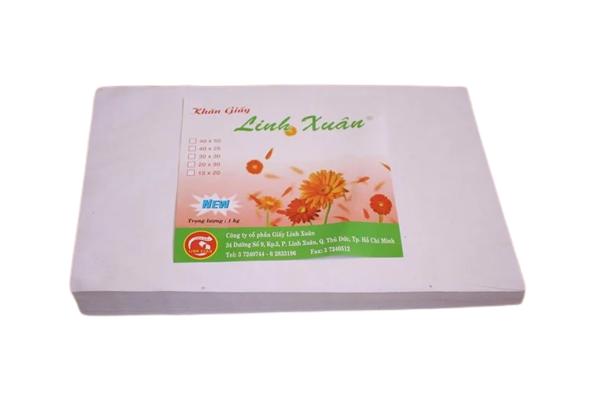 Giấy y tế 40 x 25 Linh Xuân (kg)