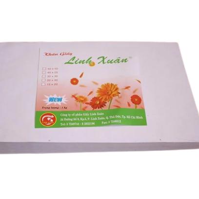 Giấy y tế 40 x 50 Linh Xuân (kg)