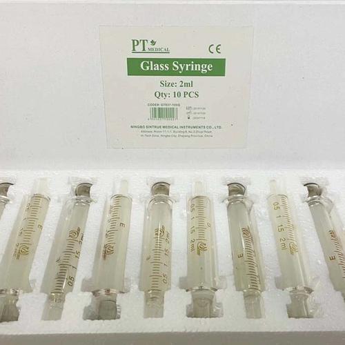 Bơm Tiêm Thủy Tinh 2ml (Hộp/10c)