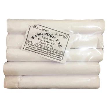 Gạc cuộn y tế Bảo Thạch 0.15m x 2m (lốc)