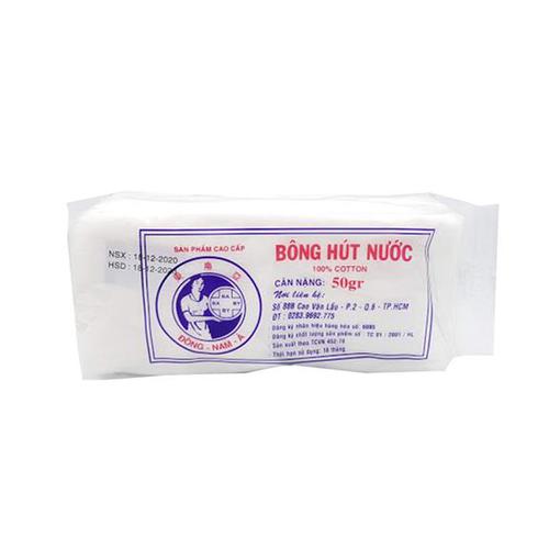 Bông Gòn Y Tế Baby (bịch/50G)