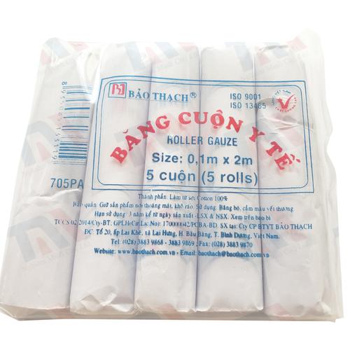 Gạc cuộn Bảo Thạch 10 x 200cm (lốc)