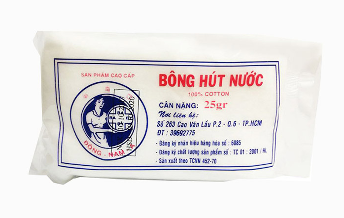 Bông gòn Baby (bịch/25g)