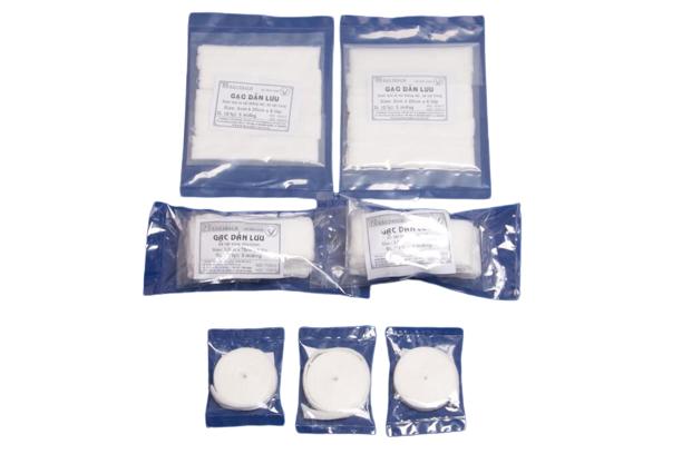 Gạc dẫn lưu Bảo Thạch (thùng/10 bịch)