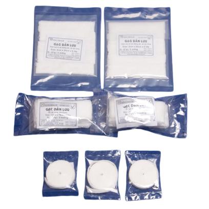 Gạc dẫn lưu Bảo Thạch (thùng/10 bịch)