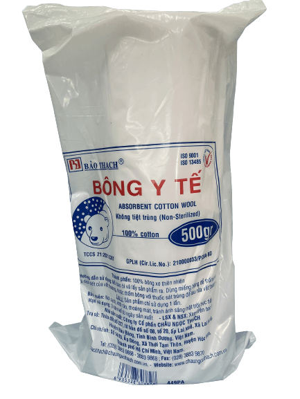 Bông gòn Bảo Thạch (500gr/bịch)