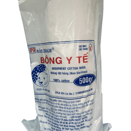 Bông gòn Bảo Thạch (500gr/bịch)