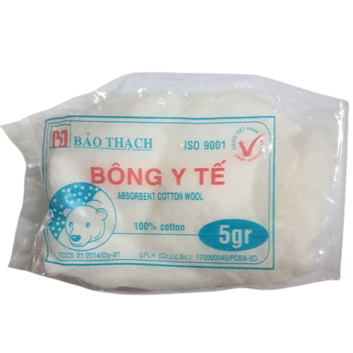 Bông gòn Bảo Thạch 5gr (thùng)