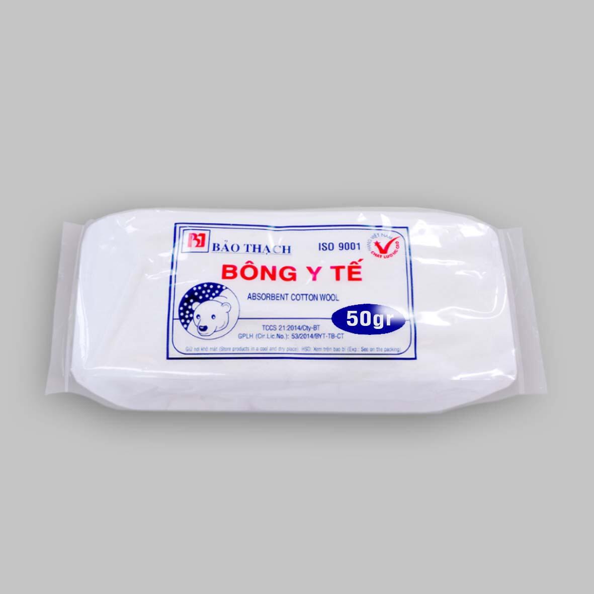 Bông gòn Bảo Thạch 50gr (bịch)