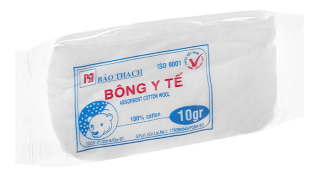 Bông gòn BThach 10gr (thùng)