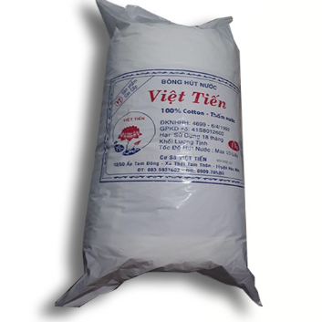 Bông gòn Việt Tiến (1kg/bịch)