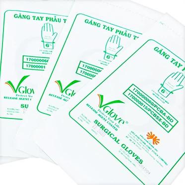 Găng tay phẫu thuật Surgical Gloves 6.5 VGlove (1 đôi)