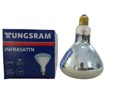 Bóng đèn hồng ngoại Tungsram - 250w - TNK (cái)