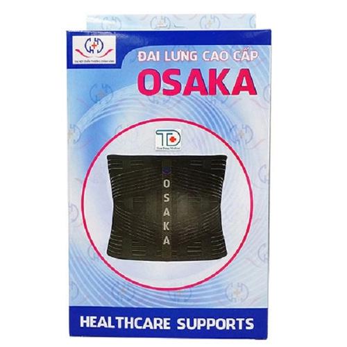 Đai Lưng Cột Sống Cao Cấp Osaka Size XXL Gia Hưng (H/1c)