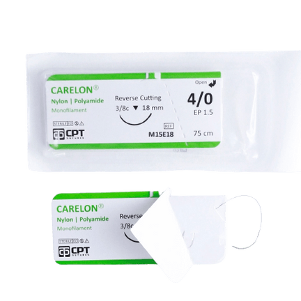 Chỉ Nylon 4/0 - M15F50 (tép)