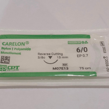 Chỉ Nylon 6/0  - M07E13 (tép)