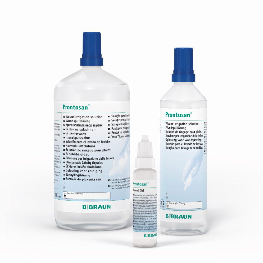 Gel sát khuẩn nhanh lành vết thương Protosan - Braun (bình)