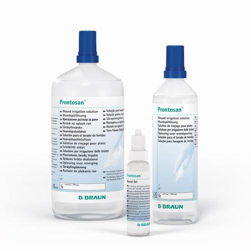 Gel sát khuẩn nhanh lành vết thương Protosan - Braun (bình)