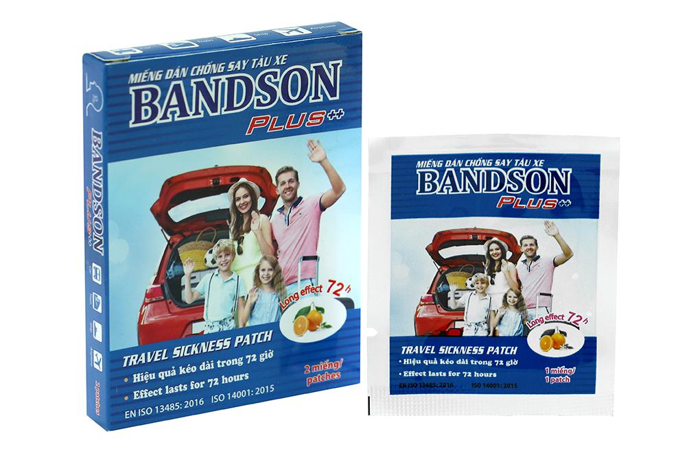 Dán Chống Say Xe Bandson (lốc/10 hộp)