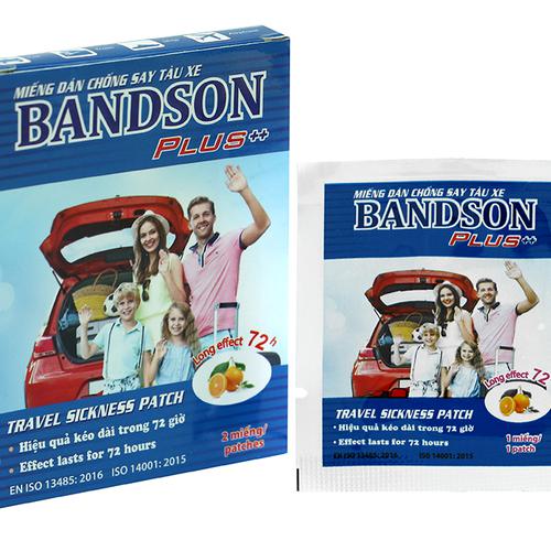 Dán Chống Say Xe Bandson (lốc/10 hộp)