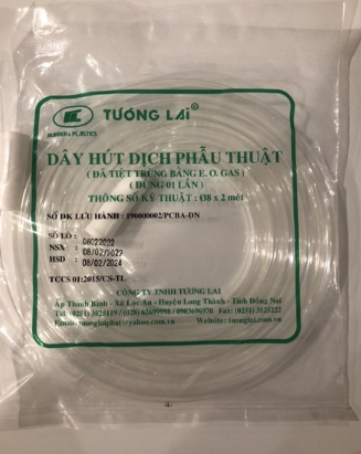 Dây hút dịch phẩu thuật Tương Lai (sợi)