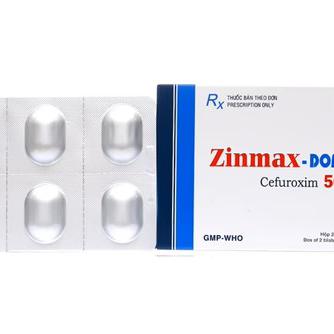 Zinmax (Cefuroxime) 500mg Domesco (H/10v)