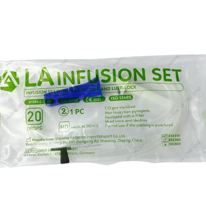 Dây truyền dịch LA (bịch)