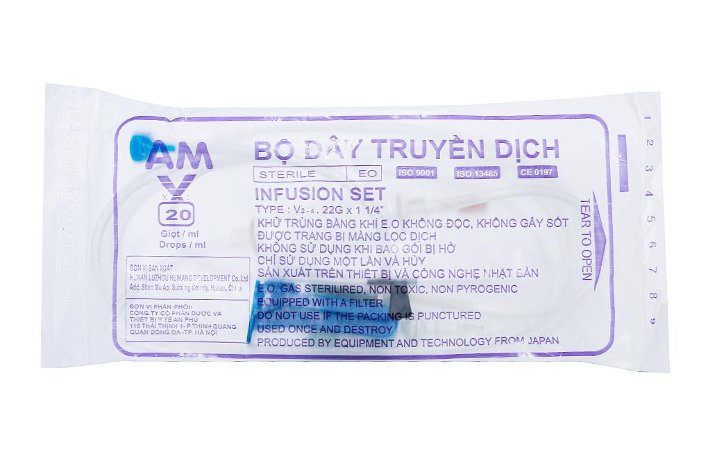 Bộ Dây Truyền Dịch Am (B/25dây)