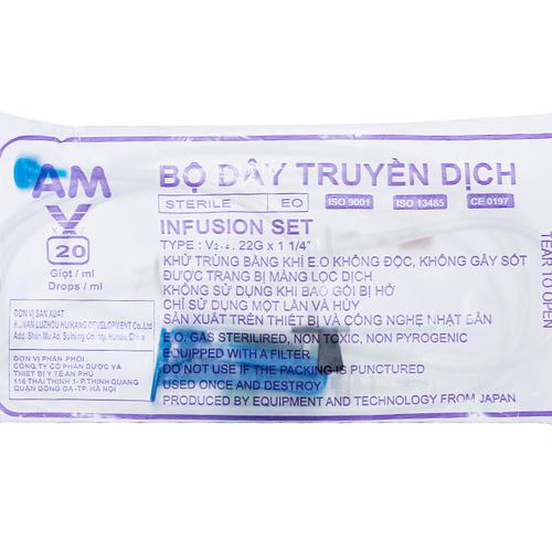 Bộ Dây Truyền Dịch Am (B/25dây)