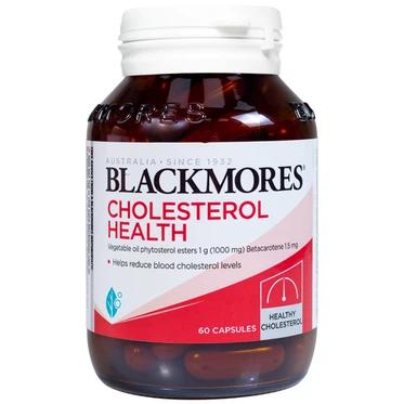 Hỗ Trợ Giảm Cholesterol Trong Máu Cholesterol Health Blackmores (C/60v)