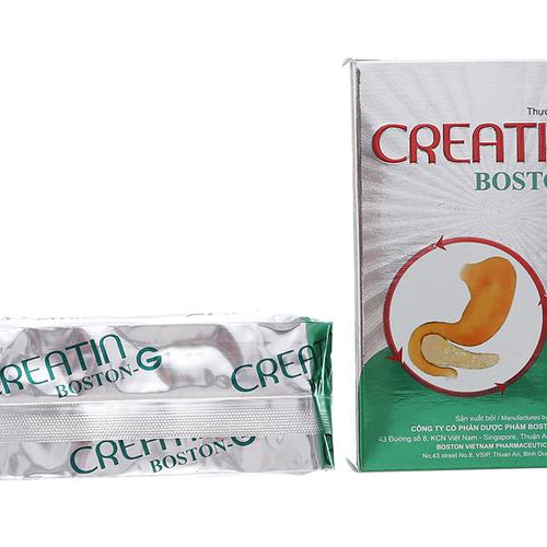 Creatin Boston Việt Nam (H/100v)
