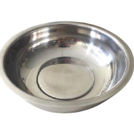 Chén Inox y tế số 4 cạn 10.5 x 3.0cm (cái)