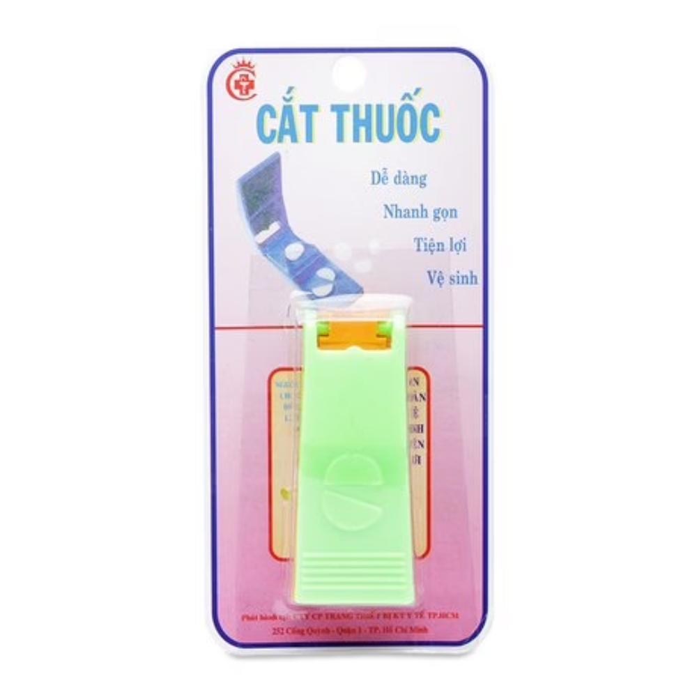 Dụng Cụ Cắt Thuốc (Cái)