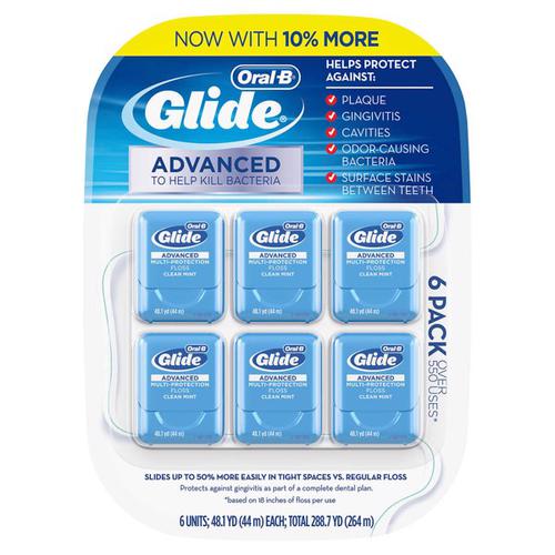 Chỉ nha khoa Oral-B Glide Advanced (h/6 vĩ)
