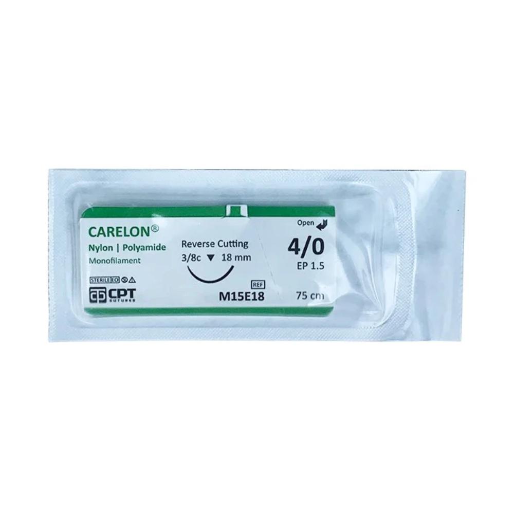 Chỉ phẫu thuật không tiêu Greetmed Nylon số 4/0 (hộp)