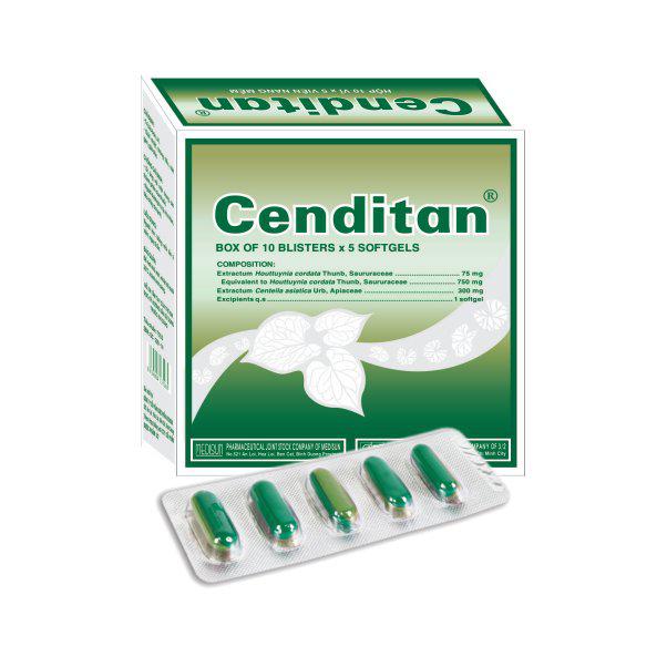 Cenditan DP 3/2 (Hộp/50 viên)