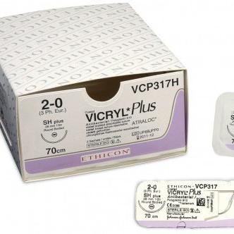 Chỉ Vicryl 2/0 VCP317H (tép)