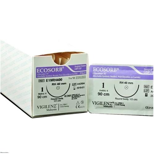 Chỉ phẫu thuật Ecosorb 1/0 (tép)
