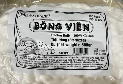 Bông Viên Bảo Thạch (G/500g)