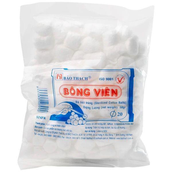 Bông Viên Bảo Thạch (G/50g)