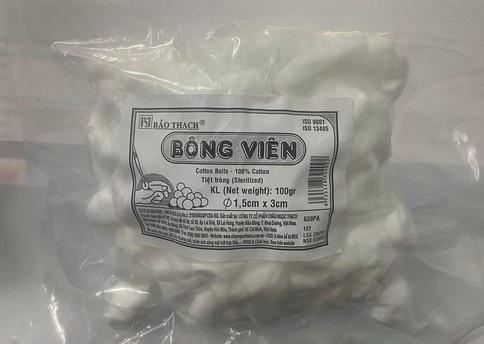 Bông Viên Bảo Thạch (G/100gr)