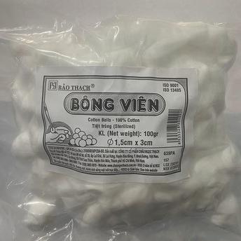 Bông Viên Bảo Thạch (G/100gr)
