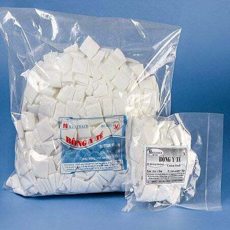 Bông Gòn Bảo Thạch Vuông (Gói/50gr)